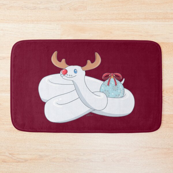 Item preview, Blue-Eyed Leucistic ball python, Christmas edition! designed and sold by anacecilia.
