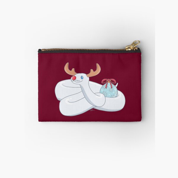 Item preview, Blue-Eyed Leucistic ball python, Christmas edition! designed and sold by anacecilia.