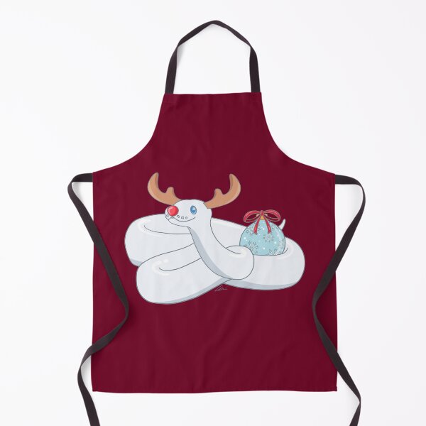 Item preview, Blue-Eyed Leucistic ball python, Christmas edition! designed and sold by anacecilia.