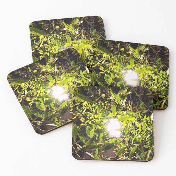 Item preview, Bright night leaves designed and sold by Garlawach.