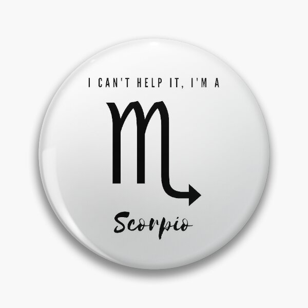 Item preview, I Can't Help It, I'm a Scorpio designed and sold by FreeWillDesign.