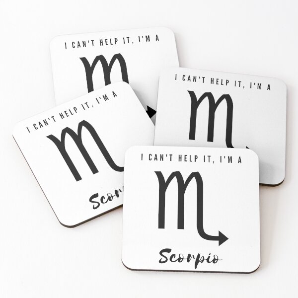 Item preview, I Can't Help It, I'm a Scorpio designed and sold by FreeWillDesign.