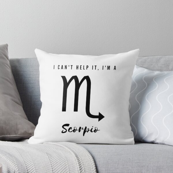 Item preview, I Can't Help It, I'm a Scorpio designed and sold by FreeWillDesign.