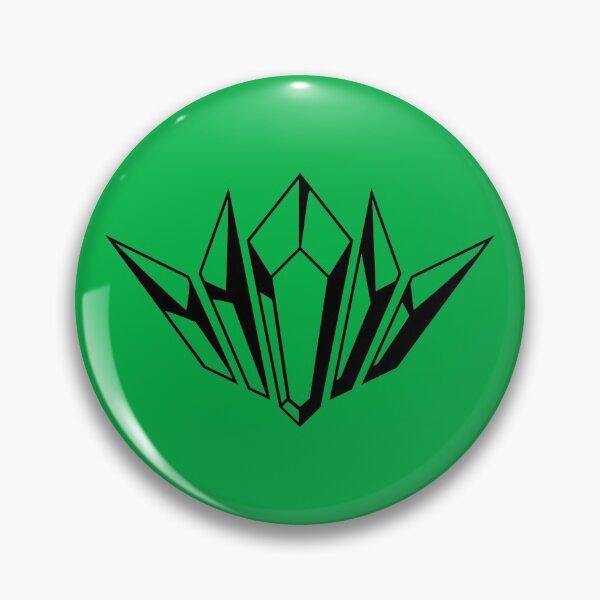 Artikelvorschau, Super Sentai: Kiramager Karat Logo (grün) entworfen und verkauft von Malunistorm.
