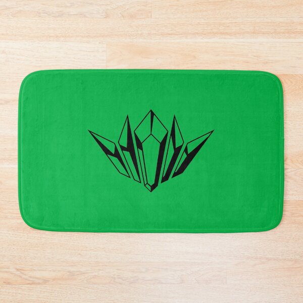 Item preview, Super Sentai: Kiramager Carat Logo (Green) designed and sold by Malunistorm.