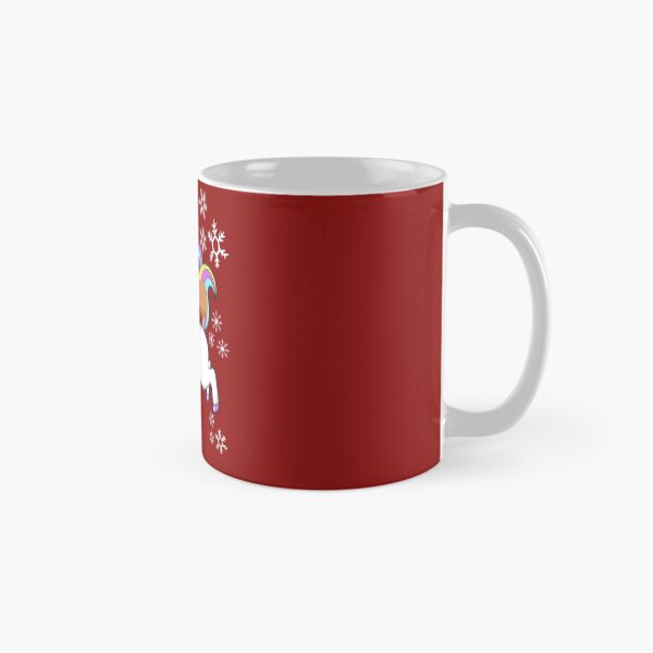 Item preview, Santa Riding A Unicorn designed and sold by Rpgpbp.