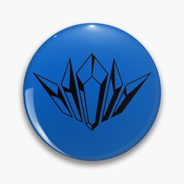 Artikelvorschau, Super Sentai: Kiramager Karat Logo (blau) entworfen und verkauft von Malunistorm.