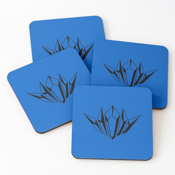 Item preview, Super Sentai: Kiramager Carat Logo (Blue) designed and sold by Malunistorm.