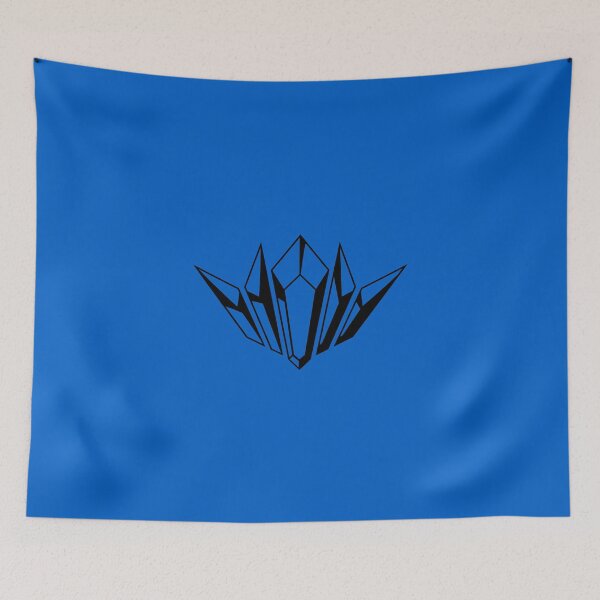 Item preview, Super Sentai: Kiramager Carat Logo (Blue) designed and sold by Malunistorm.