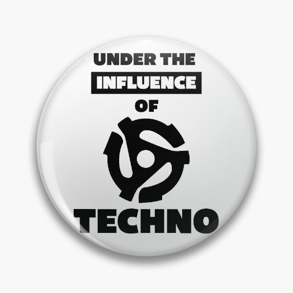 Item preview, Under the Influence of Techno designed and sold by Ricardo Landeros.