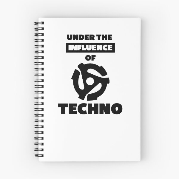 Item preview, Under the Influence of Techno designed and sold by Ricardo Landeros.