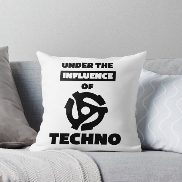 Item preview, Under the Influence of Techno designed and sold by Ricardo Landeros.