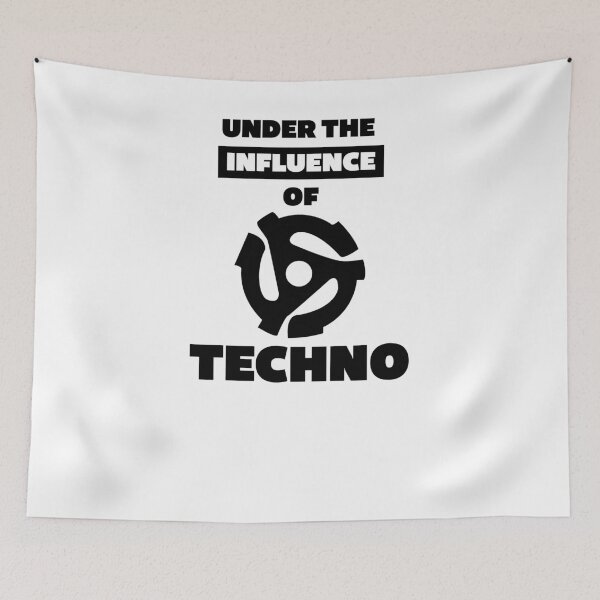 Item preview, Under the Influence of Techno designed and sold by Ricardo Landeros.
