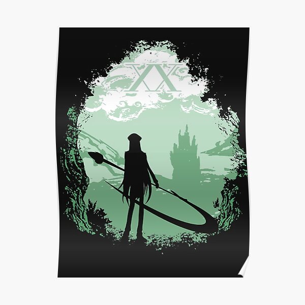 L'Ombre X en forêt Poster