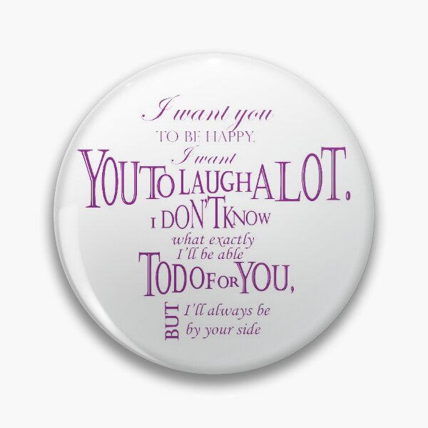 Item preview, I want You to be Happy designed and sold by WealthIsHealth.