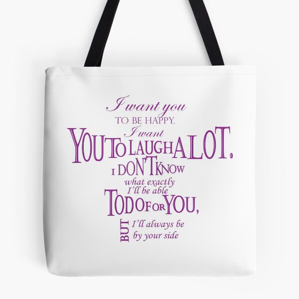 Item preview, I want You to be Happy designed and sold by WealthIsHealth.