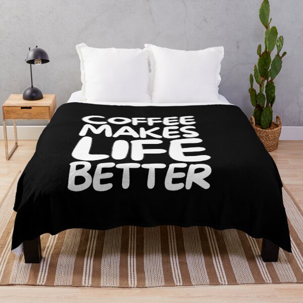 Item preview, Coffee Makes Life Better designed and sold by pintsandquarts.