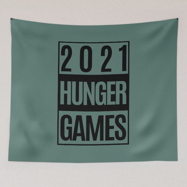 Item preview, 2021 Hunger Games designed and sold by NomadMessenger.
