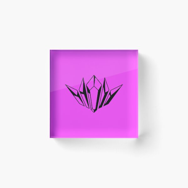 Item preview, Super Sentai: Kiramager Carat Logo (Pink) designed and sold by Malunistorm.