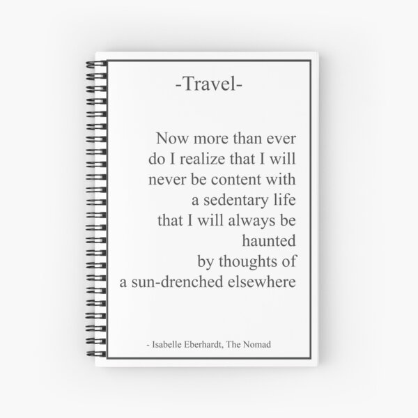Item preview, Isabelle Eberhardt Travel 332 Watercolor designed and sold by vividpixelusa.