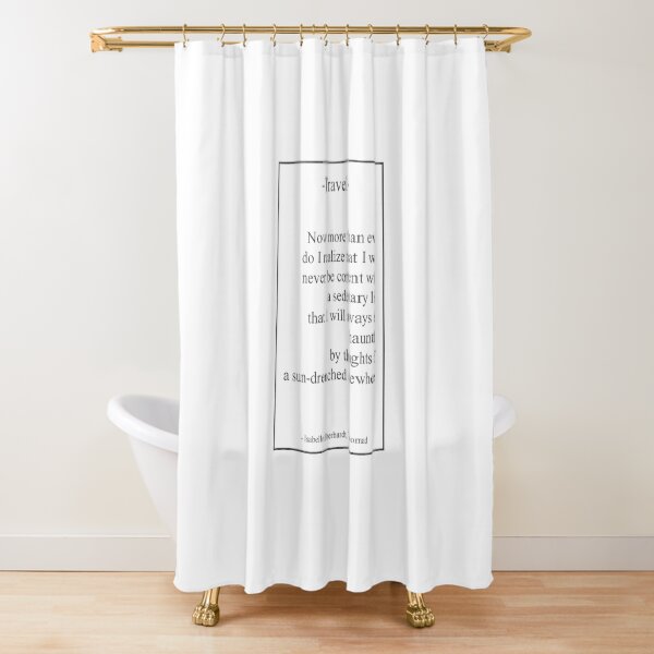 Item preview, Isabelle Eberhardt Travel 332 Watercolor designed and sold by vividpixelusa.