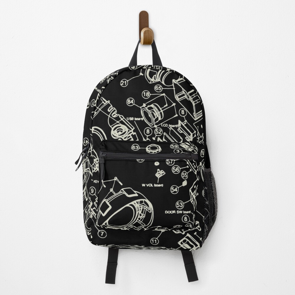 Item preview, Backpack designed and sold by monoRad.