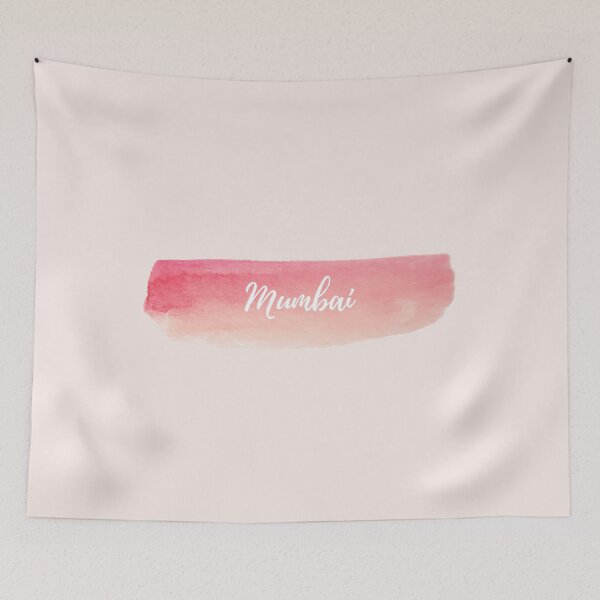 Item preview, Mumbai (rosa pastel rosa) designed and sold by CityCollection.