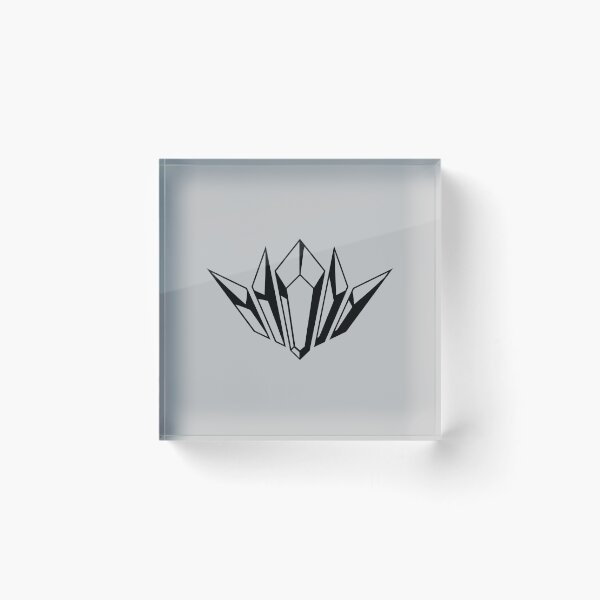 Item preview, Super Sentai: Kiramager Carat Logo (Silver) designed and sold by Malunistorm.