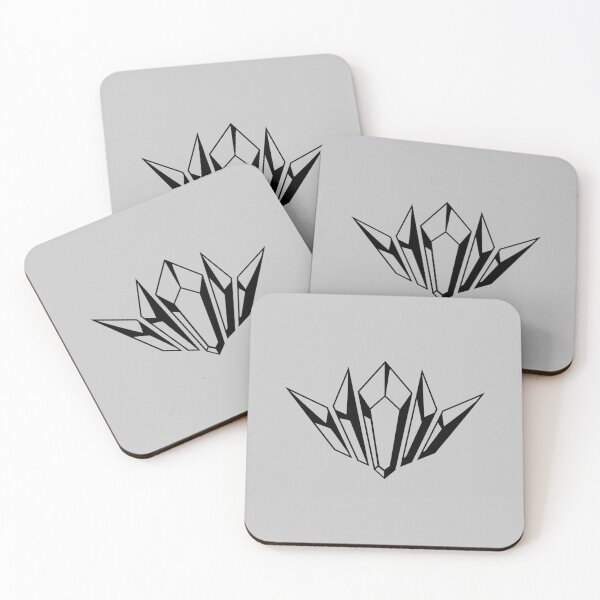 Item preview, Super Sentai: Kiramager Carat Logo (Silver) designed and sold by Malunistorm.
