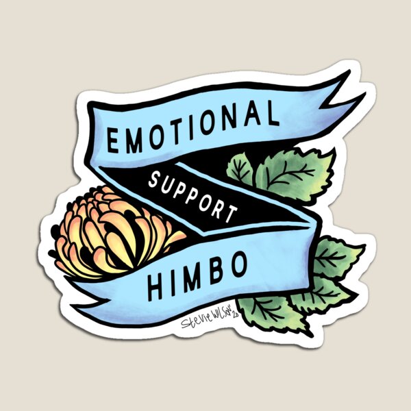 Item preview, Emotional Support Himbo designed and sold by swinku.