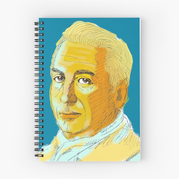 Item preview, Roland Barthes Illustration designed and sold by KennyLucky.