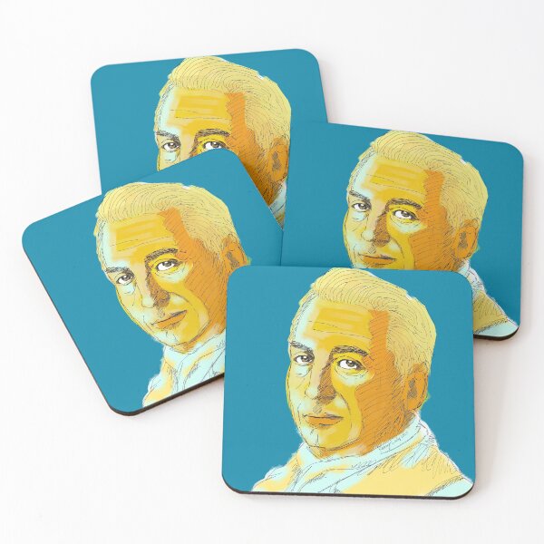 Item preview, Roland Barthes Illustration designed and sold by KennyLucky.