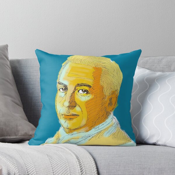 Item preview, Roland Barthes Illustration designed and sold by KennyLucky.