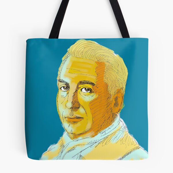 Item preview, Roland Barthes Illustration designed and sold by KennyLucky.