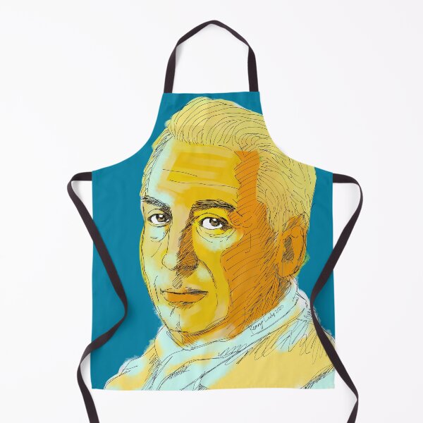 Item preview, Roland Barthes Illustration designed and sold by KennyLucky.