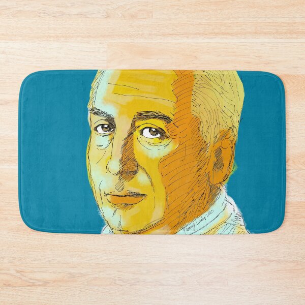 Item preview, Roland Barthes Illustration designed and sold by KennyLucky.