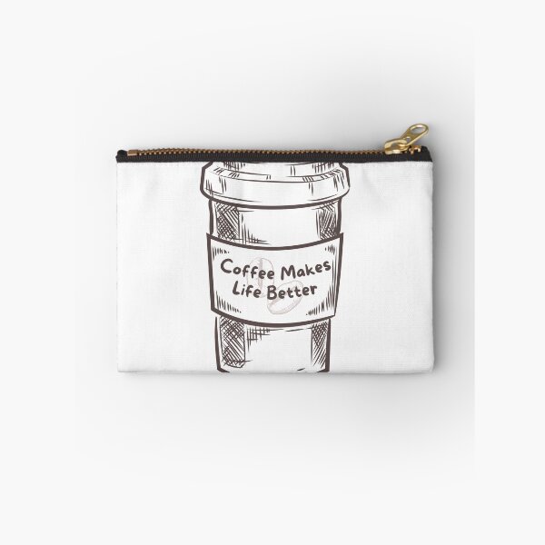 Item preview, Coffee Makes Life Better designed and sold by pintsandquarts.