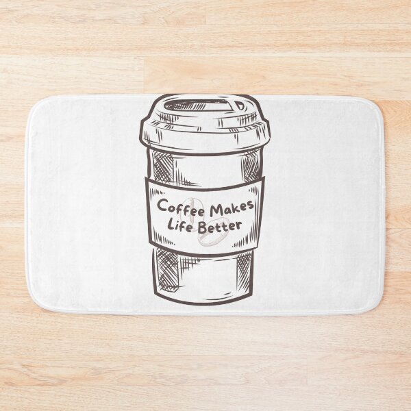 Item preview, Coffee Makes Life Better designed and sold by pintsandquarts.