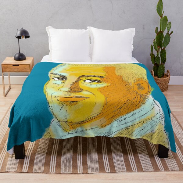 Item preview, Roland Barthes Illustration designed and sold by KennyLucky.