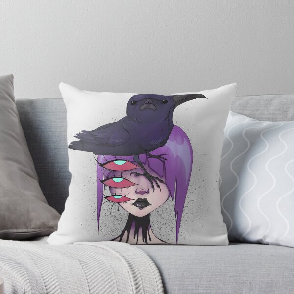 Item preview, Edgy Crow Lady designed and sold by Zombeevee.