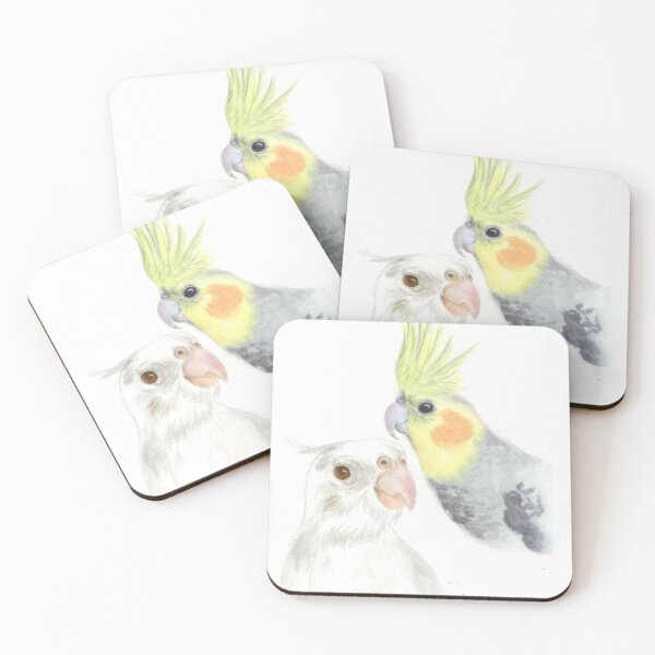 Item preview, Love parrots designed and sold by Olga-Artty.