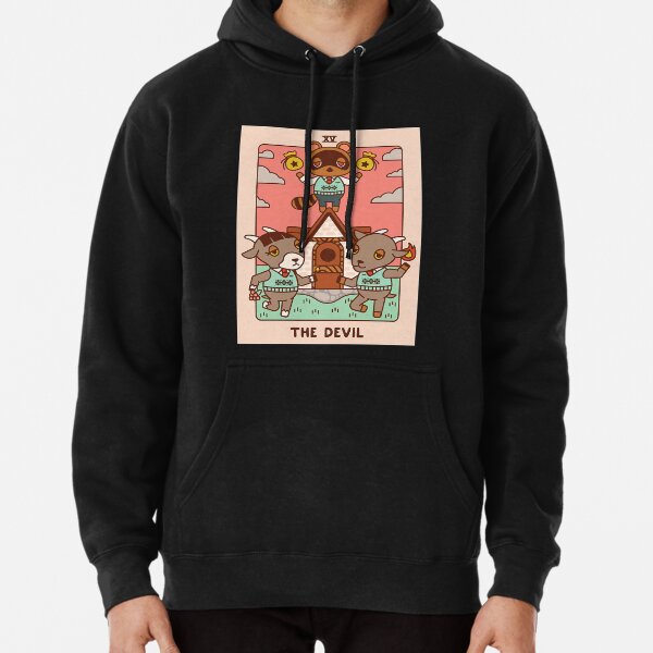 tom nook el diablo Sudadera con capucha