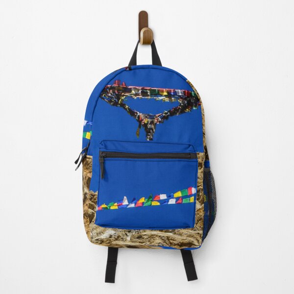 Item preview, Magical mountain and tibetan prayer flags designed and sold by Craft-Qasba .