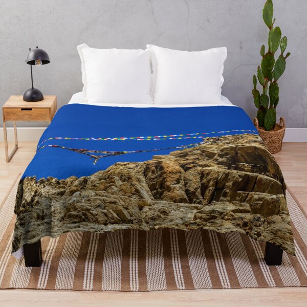 Item preview, Magical mountain and tibetan prayer flags designed and sold by Craft-Qasba .