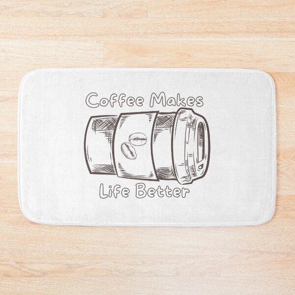 Item preview, Coffee Makes Life Better designed and sold by pintsandquarts.