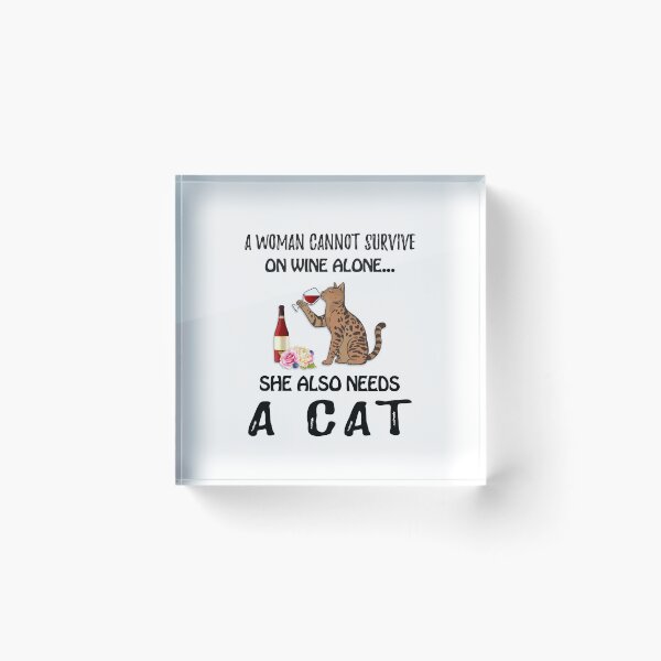 Item preview, She also needs a Cats designed and sold by DelaneyJaneson.
