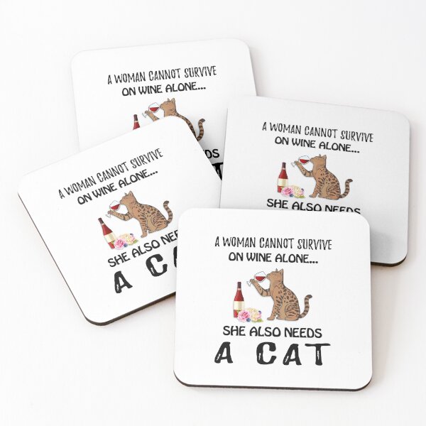 Item preview, She also needs a Cats designed and sold by DelaneyJaneson.