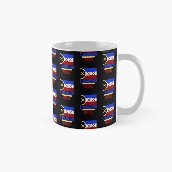 Item preview, L'manburg - Black designed and sold by The Sober Art.