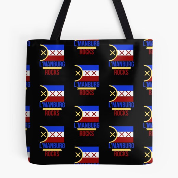 Item preview, L'manburg - Black designed and sold by The Sober Art.
