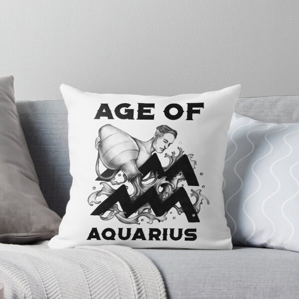 Item preview, Age of Aquarius (Black & White)  designed and sold by HeraAndKosmos.